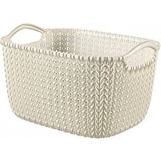 Fibre Baskets Curver "Knit Basket