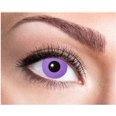 Kontaktlinser Zoelibat Färgade Crazy Linser Purple Gothic 3 Månader