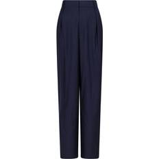 Neo Noir Alessandra N Pinstripe Pants - Navy