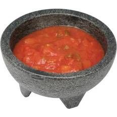 Winco PMSB-10 Molcajete Salsa Serving Bowl