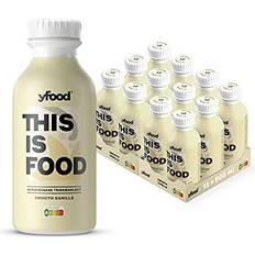 Smooth Vanilla, tasty meal replacement, THIS IS FOOD drink, 34g