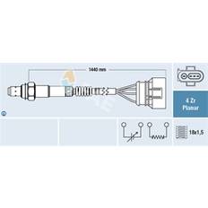 77401 Lambdasond Syresensor efter katalysatorn Diagnossond brun VOLKSWAGEN: Passat B5 GP Variant, Passat B5 GP Sedan, AUDI: A4 B5 Avant