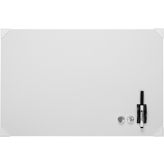 Hvid Opslagstavler Millex Memoplan Whiteboard Magnet Table 40x60 cm