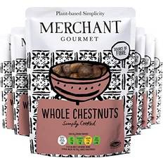 Merchant Gourmet Whole Cooked Chestnuts 180g 6pack