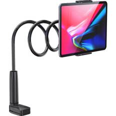 WixGear Tablet Holder Mount, Gooseneck Tablet Stand, Tablet Holder for Table Top, Holder for Bed Couch Stand, Compatible with iPads, Samsung Galaxy Tablets, Amazon Fire HD and More