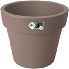 Elho Beige Krukor Elho Green Basics Top Planter Taupe 30x25 cm