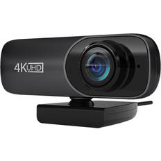 Webcams Tlily Webcam 4K Uhd 3840X2160P Webcam 800W Pixels Computer Camera 120 Groothoek Web Camera Met Microfoon