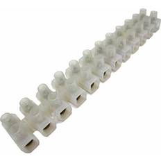 Zexum Zexum 30A 12 Way Terminal Connector Strip Single Clear