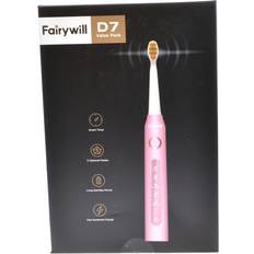 D7 Value Pack Pink Sonic Electric Toothbrush FW507