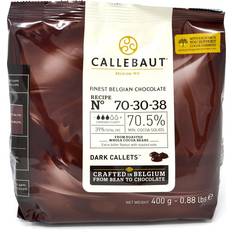 Callebaut N° 70-30-38 Finest 70.5% Belgian Chocolate Couverture 400g