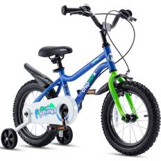 14" Kids' Bikes RoyalBaby Summer Toddlers 14 Inch Beginners Bicycle with Training Wheel Years Kids Bike