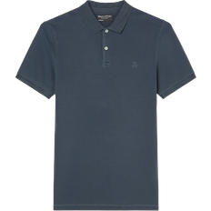 Piqué Shaped Polo Shirt - Total Eclipse