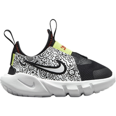 Kinderenschoenen Nike Flex Runner 2 JP Doodles TD - Black/Picante Red/Light Lemon Twist/Summit White