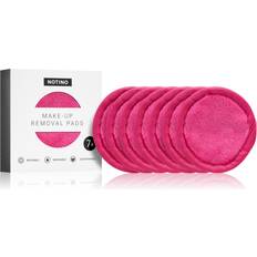 Spa Collection Make-up removal pads washable microfibre makeup removal pads shade Pink 7 pc