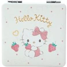 Makeup Sanrio Hello Kitty Compact Mirror 1 pc WHITE