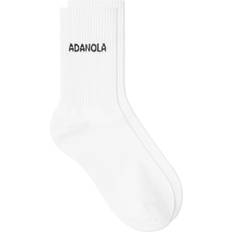 Adanola Women's Socks White White One