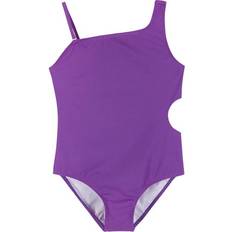 Purple Swimwear Children's Clothing Andy & Evan Andy & Evan girls One-Piece Swimsuit S7/8 Purple