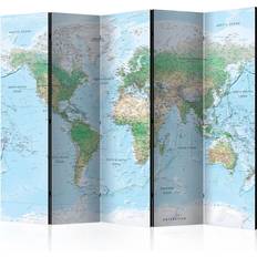 Möbler Wonda World Map Akustisk 225 x 172 Rumsavdelare