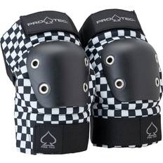 Roller Skating Accessories ProTec Street Elbow Skate Pads black checker