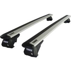 Silver Roof Racks Thule Roof Bars for CUPRA Formentor