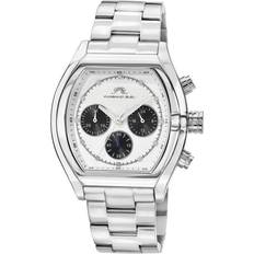 Wrist Watches Porsamo Bleu Roman Chronograph White 1291BROS