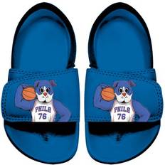 Sandals Islide Toddler Royal Philadelphia 76ers Mascot Sandals