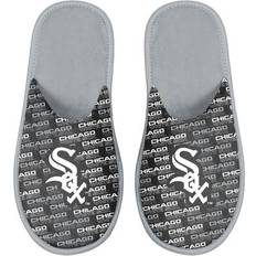 White Slippers Foco Youth Chicago White Sox Team Scuff Slippers