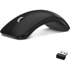 Computer Mice Delton S10 Curved Wireless Ergonomic Mouse