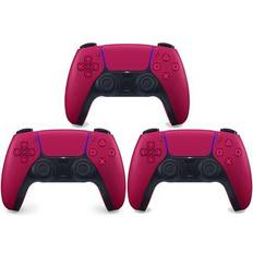 Sony Gamepads Sony 3 Pack PlayStation 5 DualSense Wireless Controller Cosmic Red