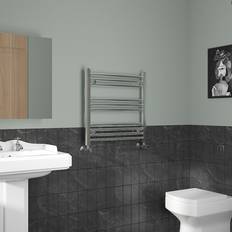 Heated Towel Rails NRG 600x600mm, Straight Chrome