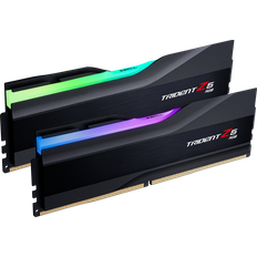 RAM Memory G.Skill Trident Z5 RGB Series 64GB 2 x 32GB 288-Pin PC RAM DDR5 6800 PC5 54400 Desktop Memory Model F5-6800J3445G32GX2-TZ5RK