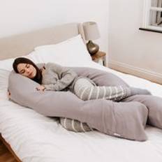 Grey Pregnancy & Nursing Pillows For Your Little One Ft Maternity Pillow And Case Grey