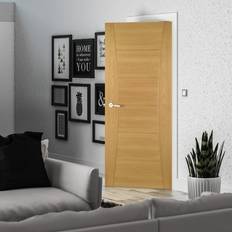 Doors Deanta Oak Pamplona 6P Interior Door (x198.1cm)