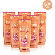 L'Oréal Paris Shampoos L'Oréal Paris Elvive Dream Lengths Long Hair Keratin Shampoo, 400 Pack 6