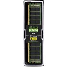 NEMIX 8GB DDR4-3200 PC4-25600 ECC Registered Server