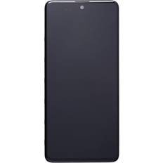 Full Block Galaxy A51 LCD Screen Original Touchscreen Black