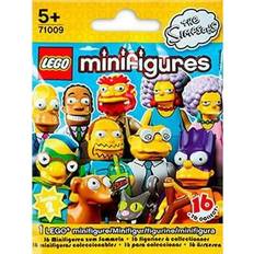 Building Games LEGO The Simpsons The Simpsons Series 2 Minifigure Mystery Pack #71009