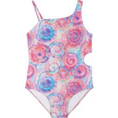 Girls Swimsuits Andy & Evan Andy & Evan girls One-Piece Swimsuit S7/8 Pink