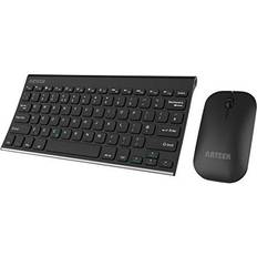 Arteck Mouse Combo Ultra Compact Slim Ergonomic Mouse for Computer/Desktop/PC/Laptop/Surface