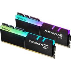 G.Skill TridentZ RGB Series 32GB 2 x 16GB 288-Pin PC RAM DDR4 3600 PC4 28800 Desktop Memory Model F4-3600C14D-32GTZRA