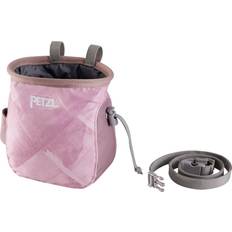 Petzl Ergonomic Chalk Bag with Belt Rose S039BB01