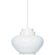 Artek Taklampor Artek A333 Turnip White Pendellampa ∅ 25.5cm