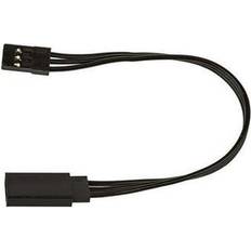 Team Associated ASC27164 125 mm Servo Wire Extension Black