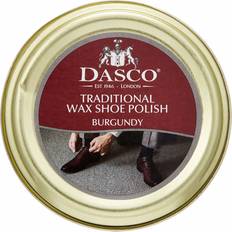 Red Shoe Care Dasco Dasco Traditional Wax Shoe Polish Burgundy