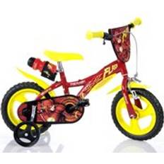 Dino Flash 12" Wheel Red Kids Bike