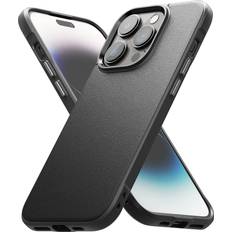 Ringke Onyx Case Kompatibel mit iPhone 14 Pro Hülle, Flexibel TPU Stoßfänger Handyhülle für iPhone 14 Pro 6.1 Zoll 2022 Black