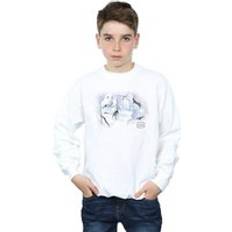 White Sweatshirts Disney Bambi Snow Sweatshirt White Years