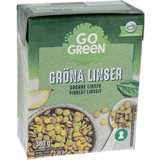 Kontaktlinser GoGreen 3 x Gröna Linser