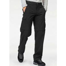 Polarino Trekking Trousers Black