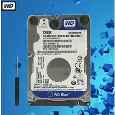 Western Digital Wd 320gb bærbare harddisker blå disk datamaskin turnuskandidat hdd hd harddisk sata ii 8mb cache 5400 rpm 2.5 til bærbar pc ps4
